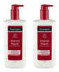 2 NEUTROGENA INTENSE REPAIR Body Lotion For Very Dry Rough Skin 400ml