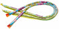 Zed Candy MEGA SOUR GUM ROPE Powder Filled Novelty Party Sweets (pack of 4)