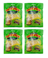 4 BEER CLUB Dried Fish Snacks Classic Salty Dried Squid Shreds 46g 1.6oz