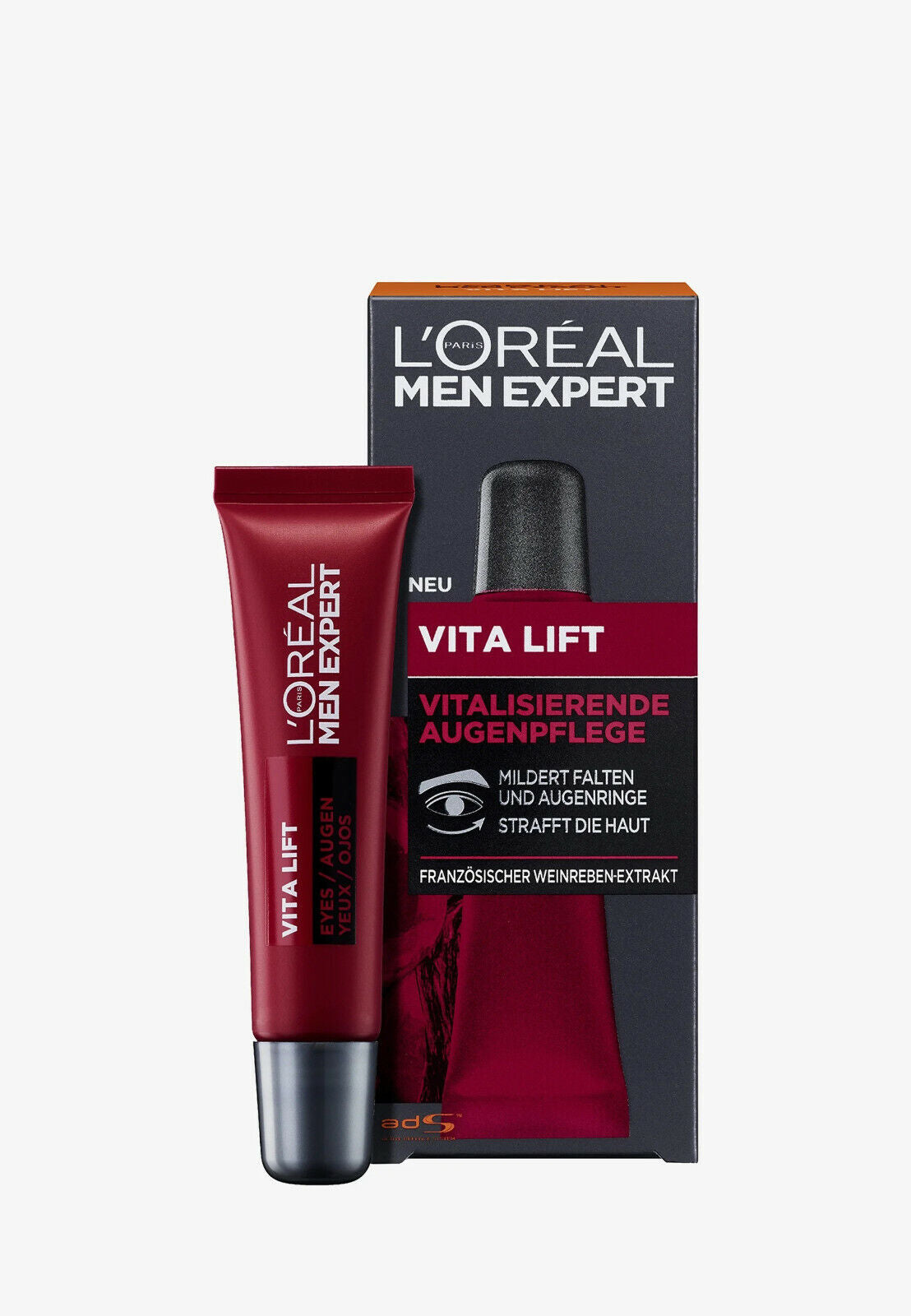 L'OREAL MEN EXPERT VITA LIFT Anti Ageing Firming Eye Cream 15ml
