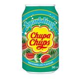 CHUPA CHUPS Watermelon Flavor Sparkling Drink Soda Lemonade 345ml 11.6 fl oz