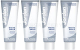 4 x JORDAN WHITE SMILE Xylitol & Fluoride Whitening Daily Toothpaste 75ml