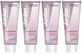 4 x JORDAN SENSITIVE Xylitol & Fluoride Gentle Daily Toothpaste 75ml