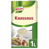 Knorr Professionals Garde d'Or Cheese Sauce Ready to Use 1 Liter 34oz
