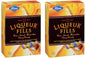 2 FAZER LIQUEUR FILLS Rum Punch Cherry Brandy Filled Chocolate Sweets 150g 5.3oz