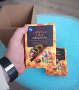 2 FAZER LIQUEUR FILLS Rum Punch Cherry Brandy Filled Chocolate Sweets 150g 5.3oz