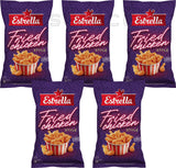 5 x ESTRELLA Fried Chicken Flavor Potato Chips 110g 3.9oz