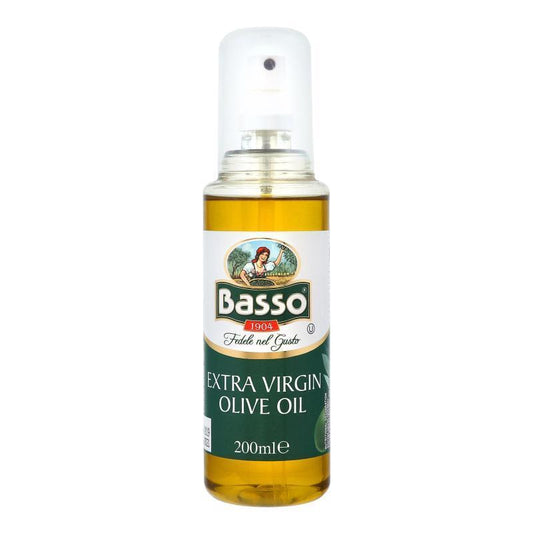 BASSO Italy Extra Virgin Olive Oil Spray Bottle 200ml 6.7 fl oz