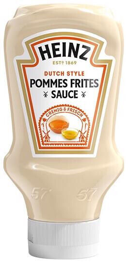 3 x HEINZ Pommes Frites Sauce Dutch Style French Fries Mayo 400ml 13.5fl. oz