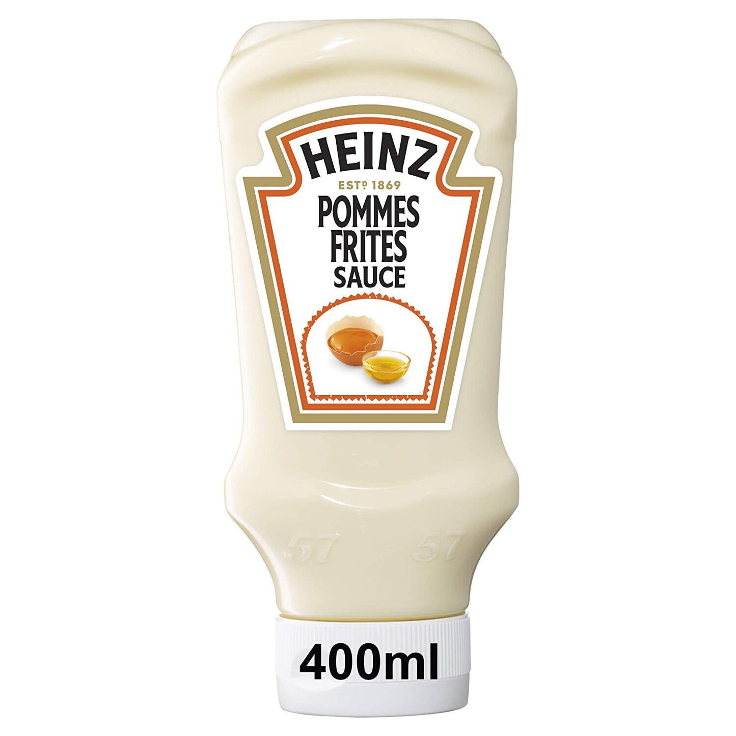 3 x HEINZ Pommes Frites Sauce Dutch Style French Fries Mayo 400ml 13.5fl. oz