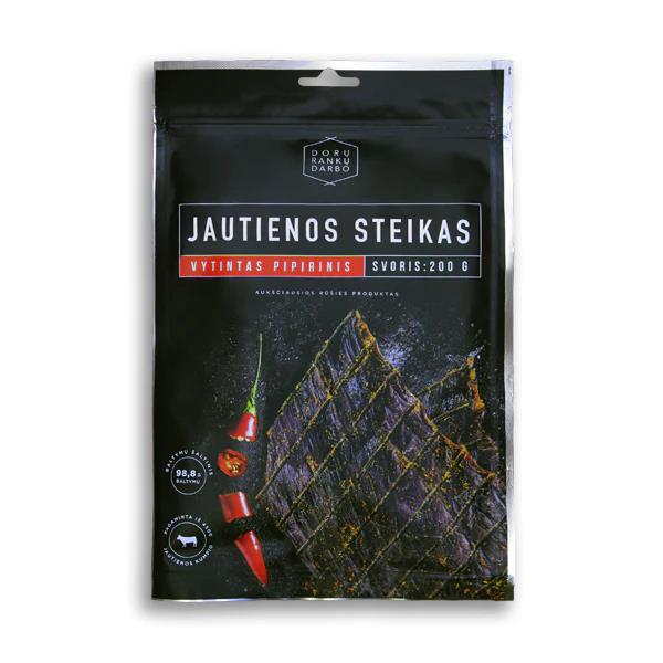 Beef Jerky Steak Smoked Pork Sausages Natural Gourmet Snacks Variety