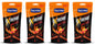4 TARCZYNSKI EXTREME Piri-Piri Cabanossi Kabanos Smoked Sausages Snacks 95g