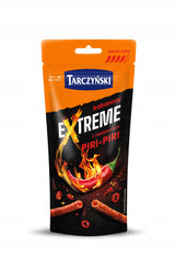 4 TARCZYNSKI EXTREME Piri-Piri Cabanossi Kabanos Smoked Sausages Snacks 95g