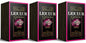 3 PERGALE Cherry Liqueur Filled Chocolate Sweets Luxury Boxes 190g 6.7oz
