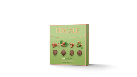 PERGALE Assorted Chocolate Sweets Pralines Premium Luxury Candy Boxes Vilnius