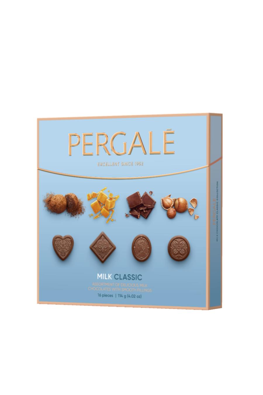 PERGALE Assorted Chocolate Sweets Pralines Premium Luxury Candy Boxes Vilnius