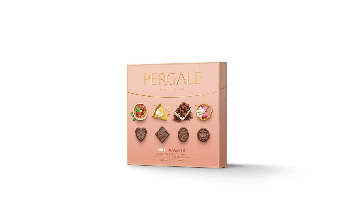PERGALE Assorted Chocolate Sweets Pralines Premium Luxury Candy Boxes Vilnius