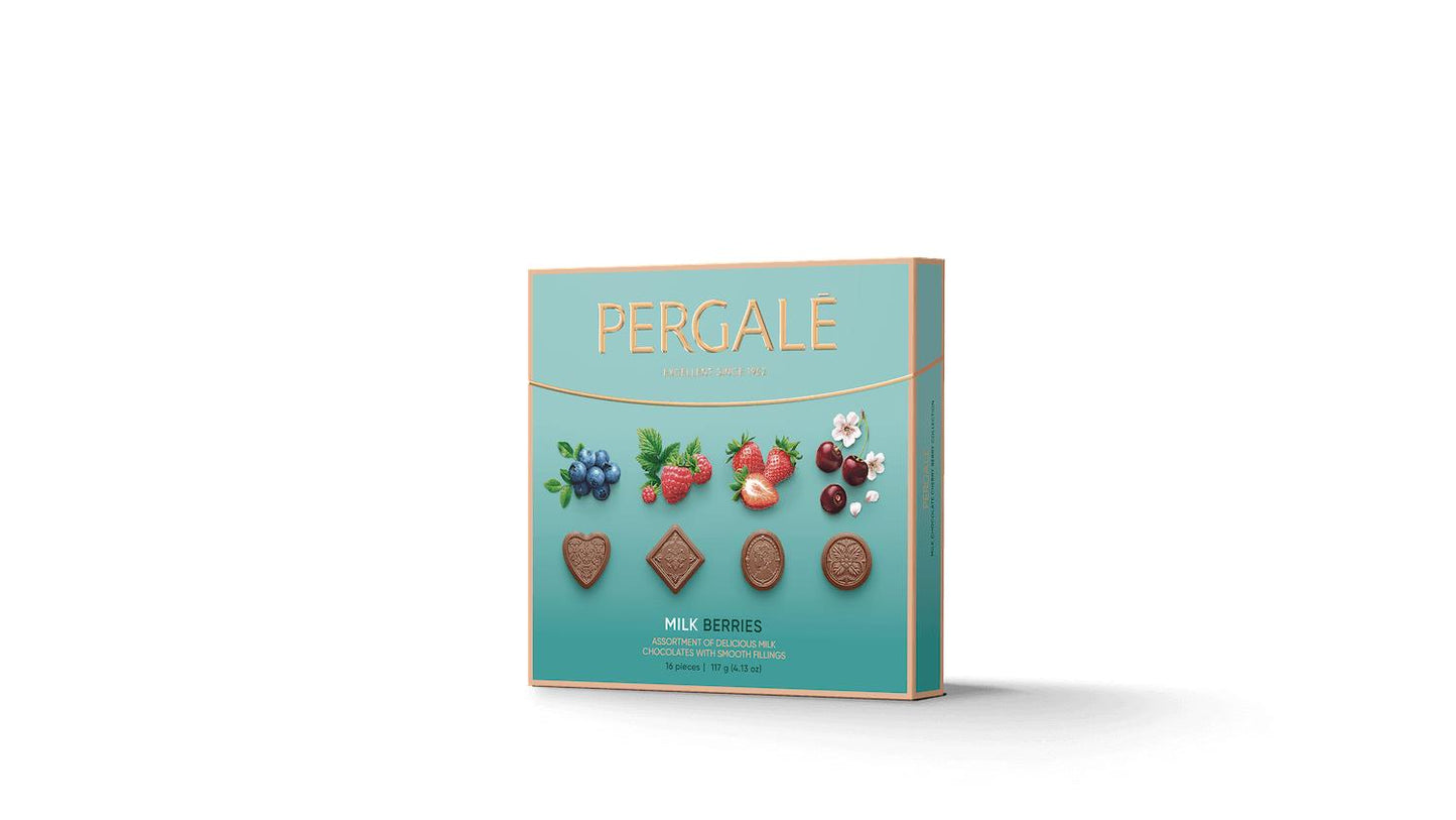 PERGALE Assorted Chocolate Sweets Pralines Premium Luxury Candy Boxes Vilnius