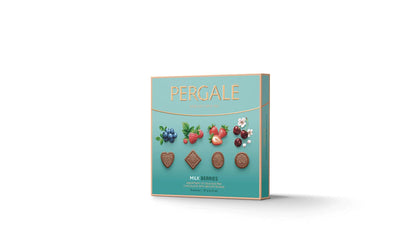 PERGALE Assorted Chocolate Sweets Pralines Premium Luxury Candy Boxes Vilnius