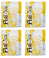 4 FISHKA Dried Squid Shreds Fish Snacks 20g 0.7oz
