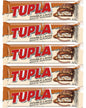 5 x TUPLA Double Layer White Nougat Chocolate Bars Scandinavian Sweets 48g