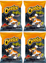 4 CHEETOS CRUNCHOS SWEET CHILLI Flavor Puffed Snacks 165g 5.8oz