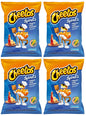 4 x CHEETOS SPIRALS Cheese & Ketchup Flavor Chips Snacks Crisps 145g 5.1oz