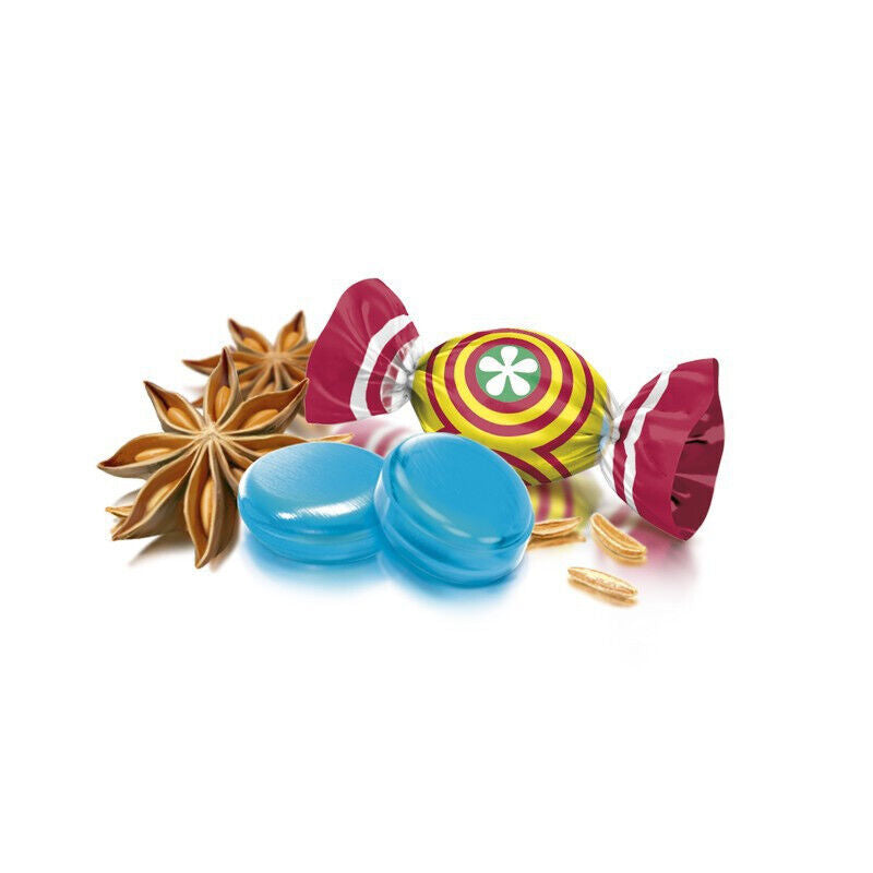 ROSHEN BONBONITA ANIS Retro Anise Flavor Hard Candies Sweets BonBons 1kg (35oz)