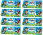 8 x BARNI Soft Sponge Biscuit Cakes Bear Shape Cookies with Milk Filling 150g