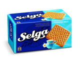 4 x SELGA Retro Condensed Milk Flavor Cookies European Snacks 180g