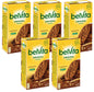 5 x BELVITA Wholegrain Healthy Breakfast Energy Biscuits Chocolate Cookies 300g