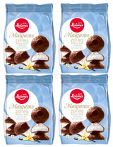 4 LAIMA Chocolate Covered Vanilla Zephyrs Marshmallows