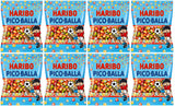 8 HARIBO PICO BALLA Gummies German Sweets Candy Treats 160g 5.6oz