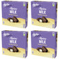 4 x MILKA ALPINE MILK Vanilla Flavor Chocolate Candies Marshmallows Souffle 350g