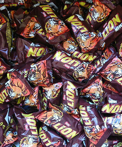 90 x Nestle LION MINI Chocolate Bars Bites Party Treats Candy Sweets