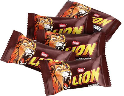 90 x Nestle LION MINI Chocolate Bars Bites Party Treats Candy Sweets