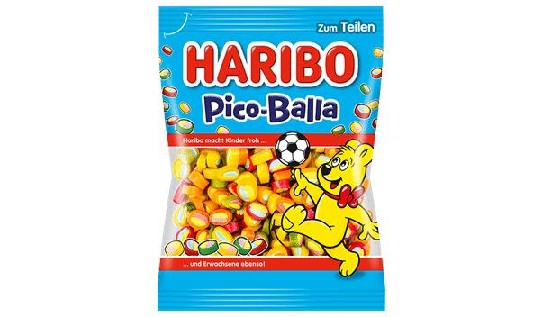 4 HARIBO GUMMY Gummy Candy Bags Bundle German Treats Party Sweets