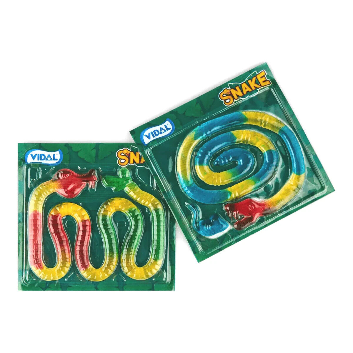 4 x VIDAL SNAKE JELLY Party Gummy 1 Meter Long Candy Gummies Sweets