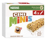 NESTLE CINI MINIS Breakfast Cereal Bars 100g 3.5oz