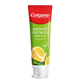 6 COLGATE NATURAL EXTRACTS Lemon & Aloe Fresh Clean Daily Toothpaste Tubes 75ml