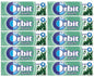 10 x WRIGLEY'S ORBIT EUCALYPTUS Flavor Sugarfree Chewing Gum 14g 0.49oz