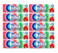 10 WRIGLEY'S ORBIT WATERMELON Flavor Sugarfree Chewing Gum Packs 14g 0.49oz
