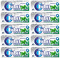 10 WRIGLEY'S ORBIT WHITE SPEARMINT Flavor Sugarfree Chewing Gum 14g 0.49oz
