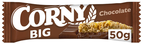 8 x CORNY BIG CHOCOLATE Healthy Energy Breakfast Cereal Bars 50g 1.8 oz