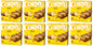 8 x CORNY Chocolate & Banana Healthy Energy Breakfast Cereal Bars 150g 5.3oz