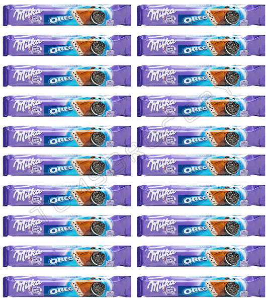 20 MILKA OREO Chocolate Stick European Sweets Snacks Candy 37g 1.3oz