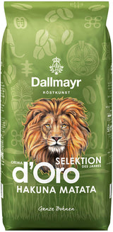DALLMAYR SELEKTION Crema d'Oro Africa Premium Coffee Beans 1kg 35oz