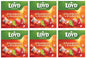 6 x LOYD STRAWBERRY & RHUBARB Flavor Fruit Tea Boxes (120 servings)
