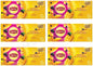 6 x LIPTON MANGO & BLACKCURRANT Flavor Fruit Infusion Tea Boxes (120 servings)