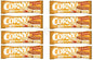 8 x CORNY BIG CARAMEL & BANANA Flavor Healthy Energy Breakfast Cereal Bars 40g